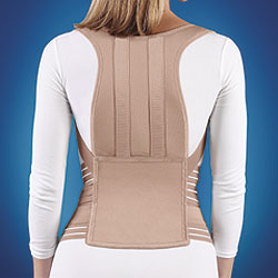 FLA ORTHOPEDICS SOFT FORM POSTURE CONTROL BRACE
