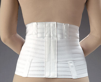 FLA ORTHOPEDICS VENTILATED LUMBAR SUPPORT With ABDOMINAL BELT