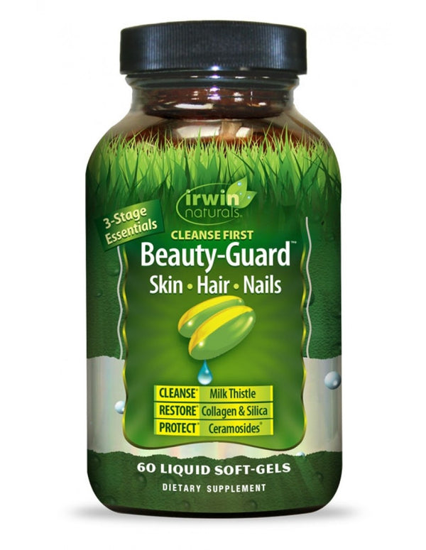 Irwin Guardia de belleza Piel de pelo Softgels Softgels
