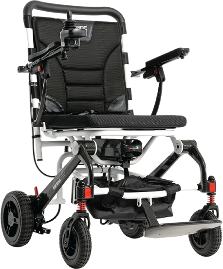 Pride Power Chair Jazzy Passport Carbon