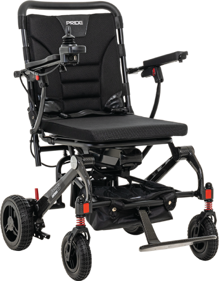 Pride Power Chair Jazzy Passport Carbon