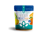 Green & Happy Omega-3 Orange Gummies