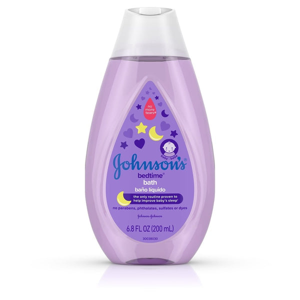 Wash de humedad a la hora de dormir de Johnsons 13.6 oz