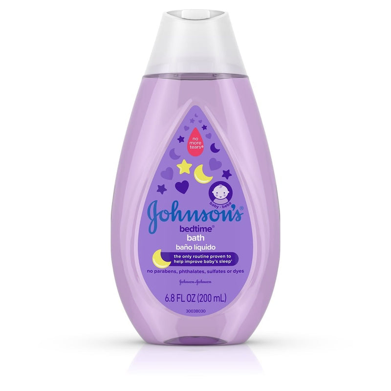 JOHNSONS BEDTIME MOISTURE WASH 13.6 Oz