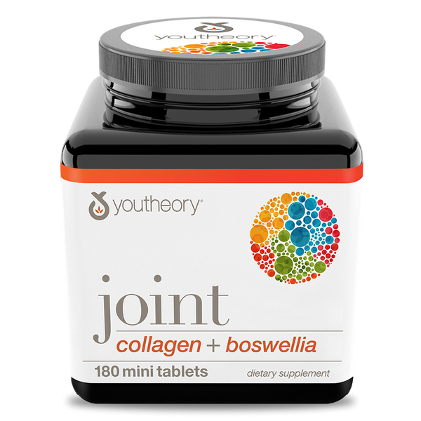 YouTeory Joint Collágeno + Boswellia Mini Tabletas 180