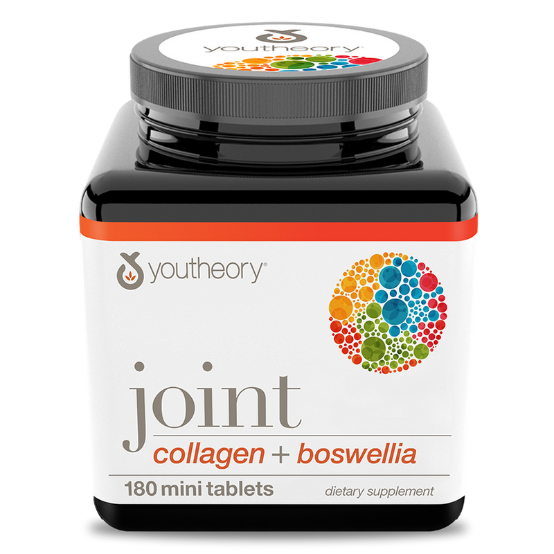 YouTeory Joint Collágeno + Boswellia Mini Tabletas 180