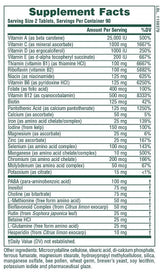 Nature’s Plus Dyno Vites Sustived Libere Tabletas vegetarianas