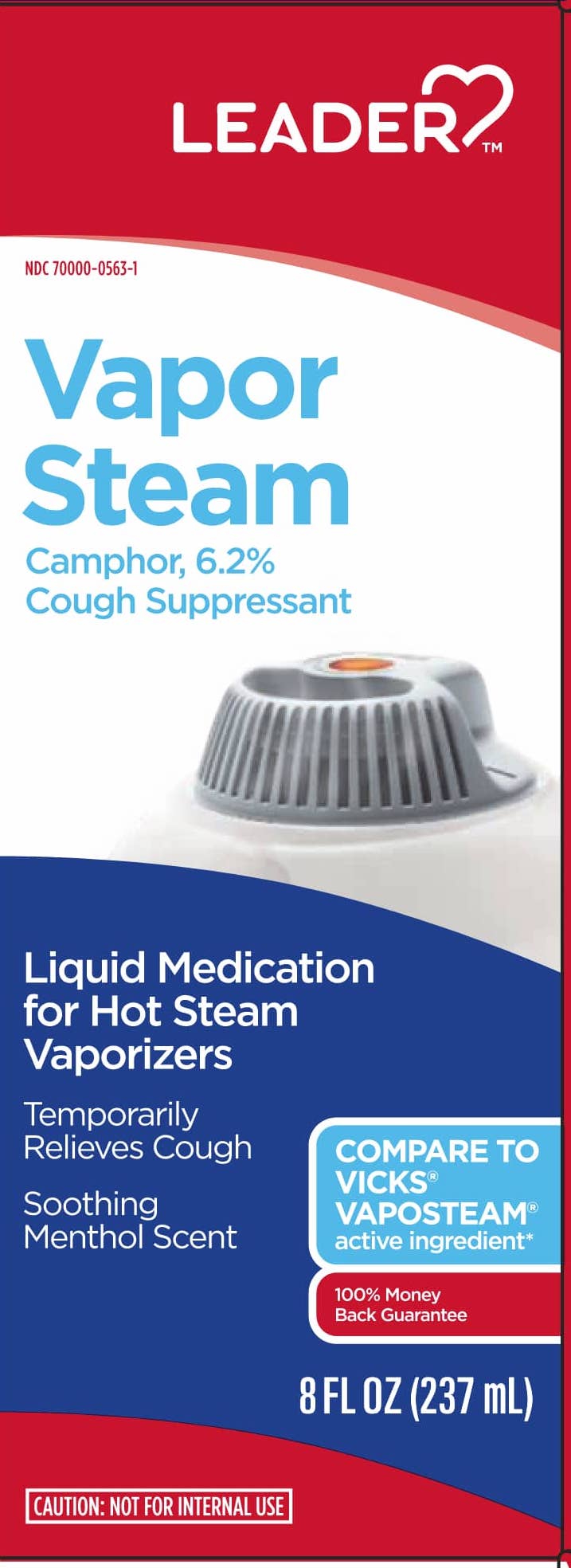 Líder Vapor Steam 8oz