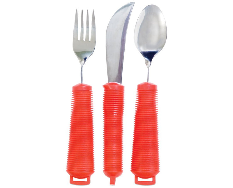 Essential Medical Utensil Set Red
