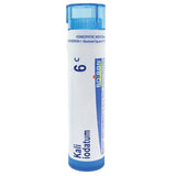 Boiron Kali Iodatum 6c alivia el dolor de seno frontal con secreción nasal, peor por la noche, 80 gránulos