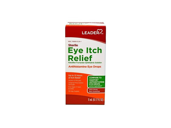 Líder Eye Itch Relief cae 0.34 oz