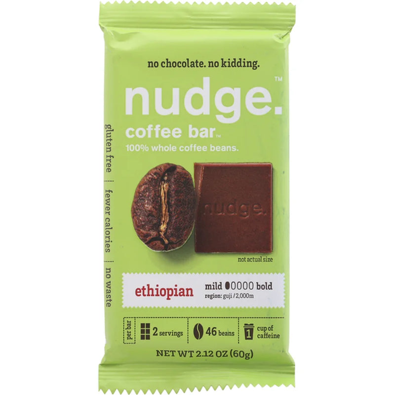 Nudge Ethiopian Coffee Bar 2.12Oz