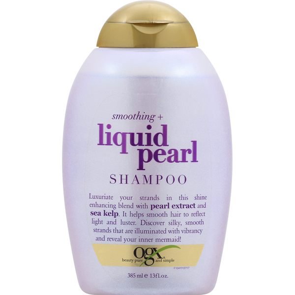 OGX Smoothing + Liquid Pear Shampoo, 13 Oz