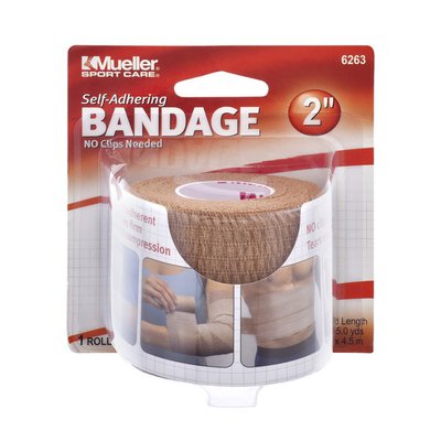 Mueller Sport Care 2" Self-Adhering Bandage.