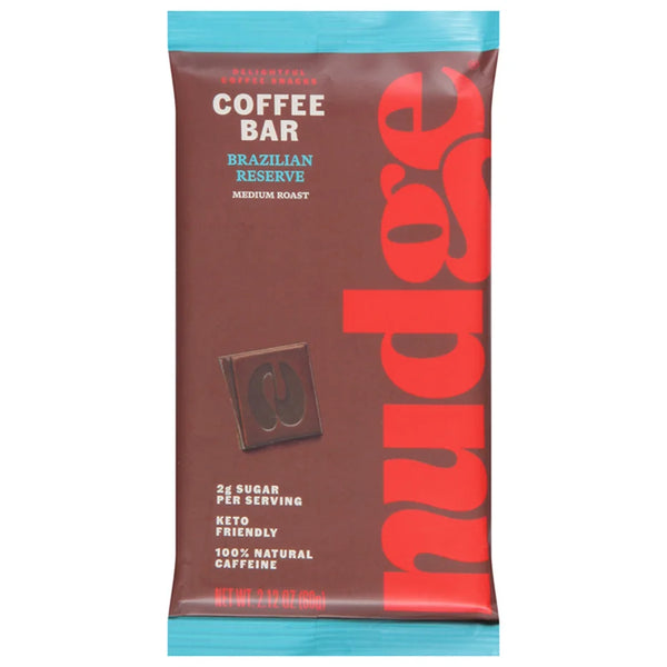 Nudge Brazilian Coffee Bar 2.12Oz