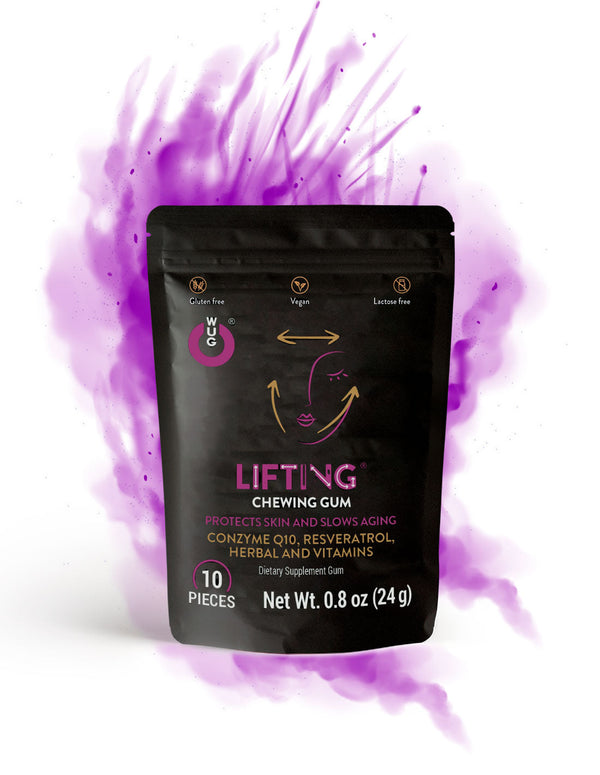 Wug Lifting Chewing Gum 10ct