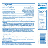 Boiron Optique 1 Eye Drops, Homeopathic Medicine for Eye Irritation Relief, Dry Eyes, Allergy Symptoms, Itchy, Red, Burning Eyes, Computer Eye Strain, 30 Single Liquid Doses