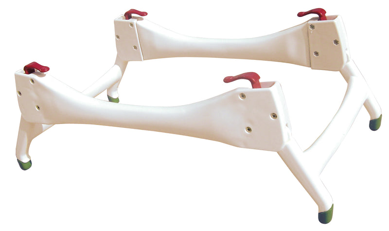 Sistema de baño pediátrico de nutria de soporte de bañera opcional