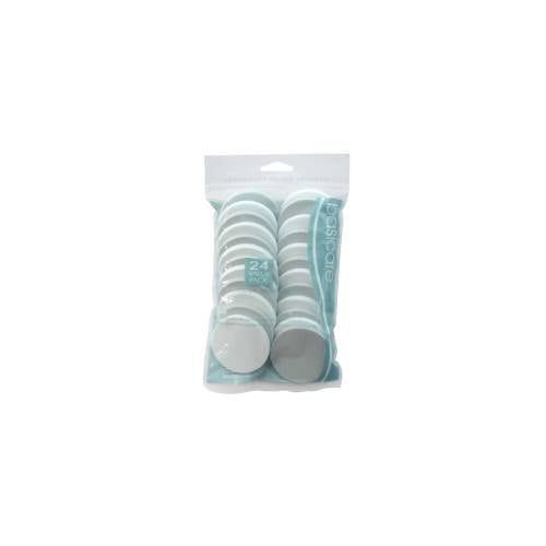 Basicare Round Makeup Sponge 24ct 1047
