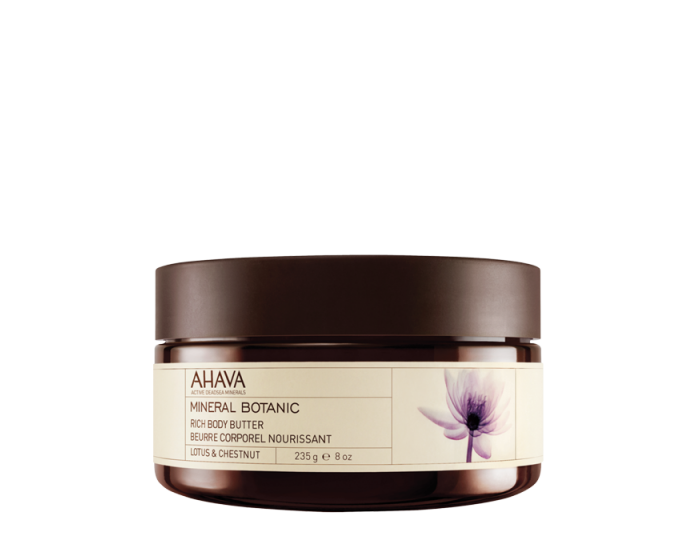 Mantequilla de cuerpo botánico mineral ahava