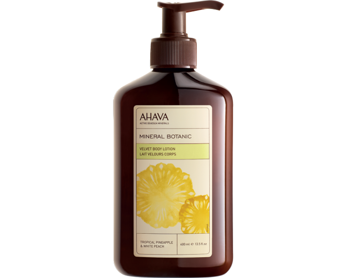 Ahava Mineral Botanic Body Lotion - Pineapple & Peach