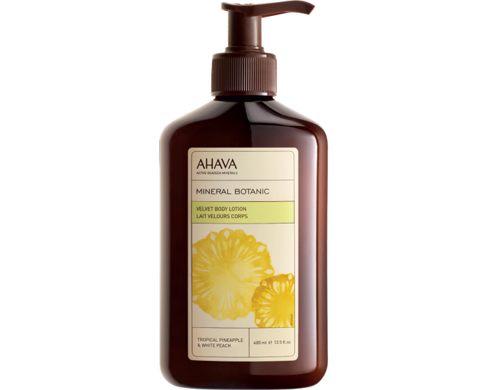 Ahava Mineral Botanic Body Lotion - Pineapple & Peach