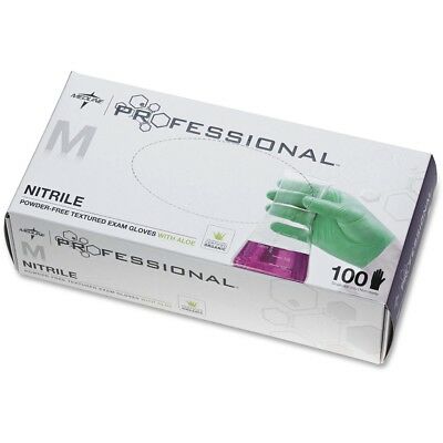 Medline Professional Nitrile Guantes Medium 100ct