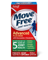 Schiff Move Free Plus MSM Advanced Tablets