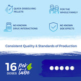 Boiron Graphites 30C relieves fissures and thick scars, 80 Pellets