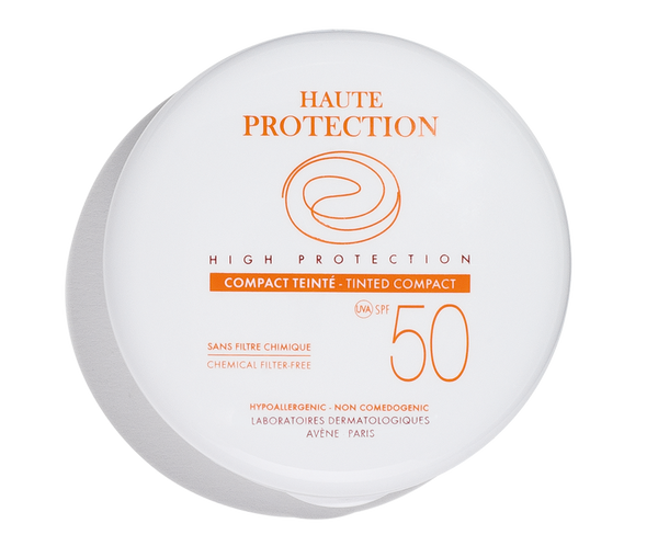 Honey compacta de color mineral Avene SPF 50 0.3oz