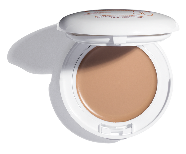 Beige compacto de mínimo de herveno spf 50 0.3oz