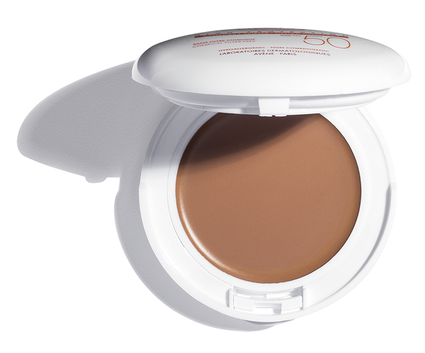 Honey compacta de color mineral Avene SPF 50 0.3oz