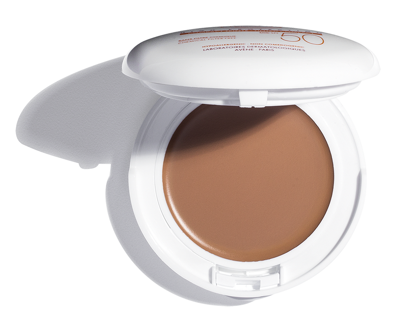 Honey compacta de color mineral Avene SPF 50 0.3oz