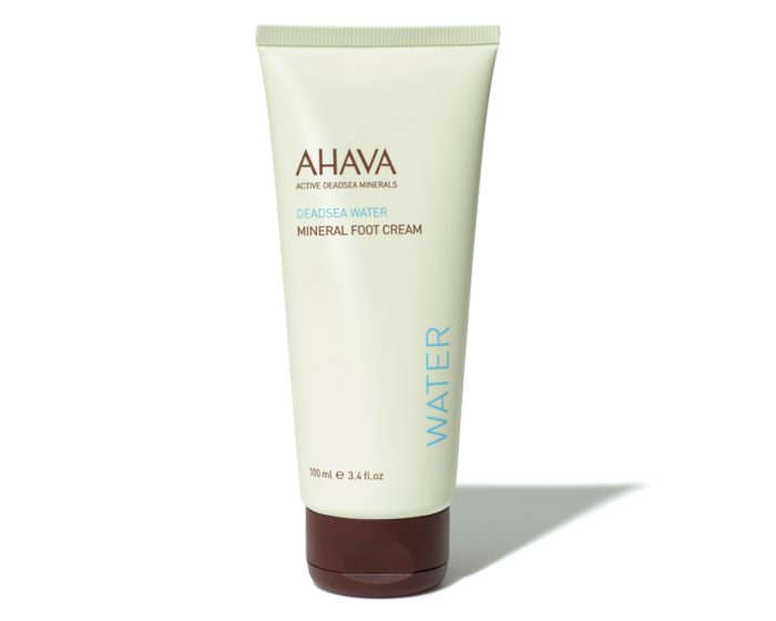 Crema de pies mineral ahava