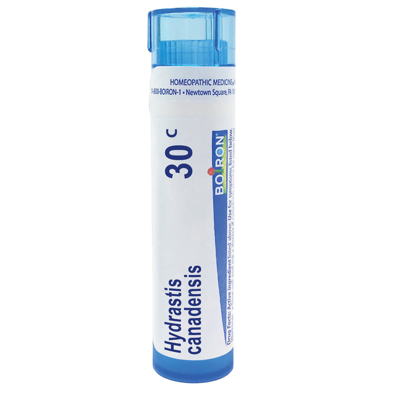 Boiron Hydrastis Canadensis 30C relieves postnasal drip, 80 Pellets
