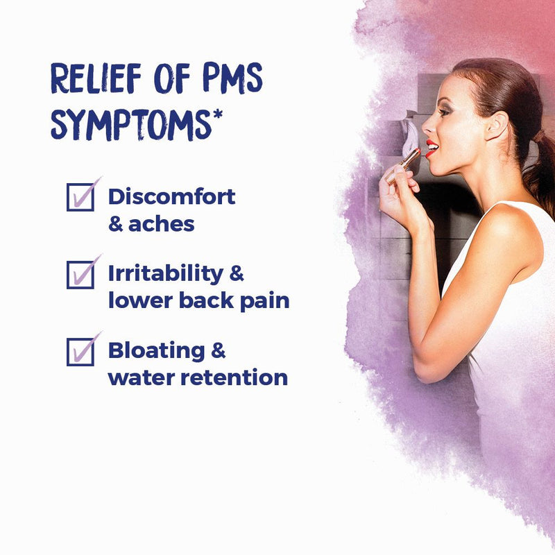 Boiron Cyclase PMS, Medicina Homeopática para alivio de PMS, incomodidad, dolores, hinchazón, irritabilidad, 60 tabletas