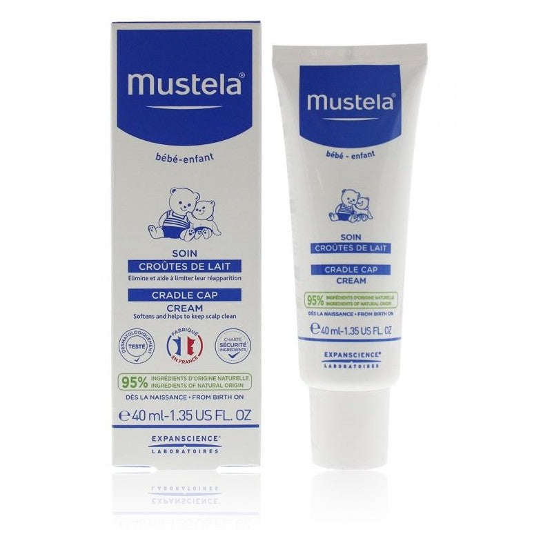 MUSTELA CRADLE CAP CREAM 1.35 Oz