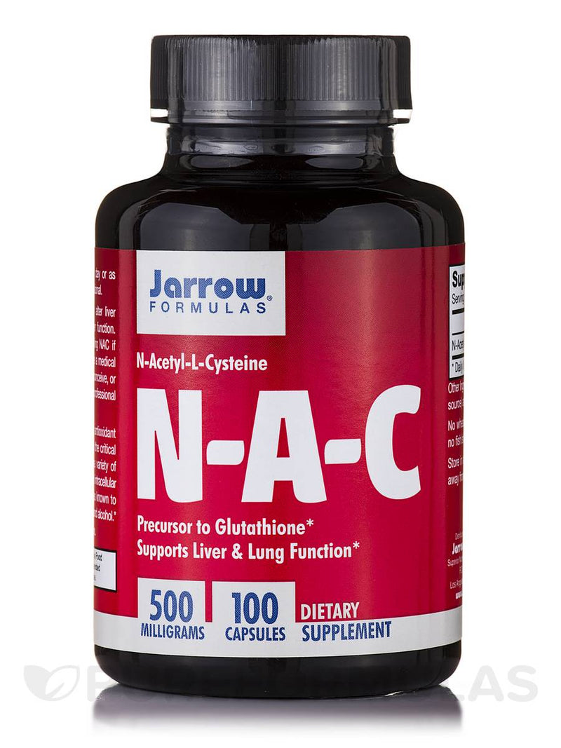 Jarrow Formulas NAC (N-Acetyl-L-Cysteine) 500 mg Capsules Locatel Health & Wellness Online Store Jarrow Formulas NAC (N-Acetyl-L-Cysteine) 500 mg Capsules Locatel Health & Wellness Online Store