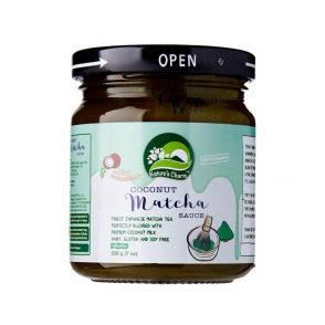 Nature's Charm Coconut Matcha Sauce