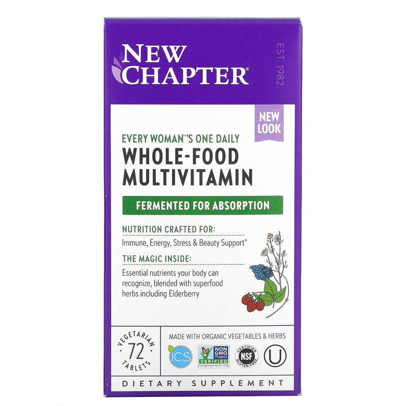 New Chapter Every Woman Women's Multivitamin 24 Tablets