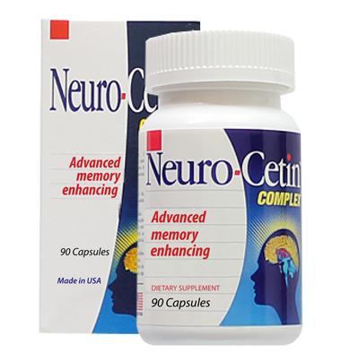 Neuro-Cetin Complex Capsules