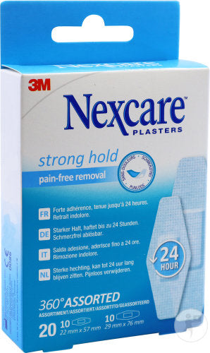 Nexcare Sensitive Skin Bandages Strong Hold