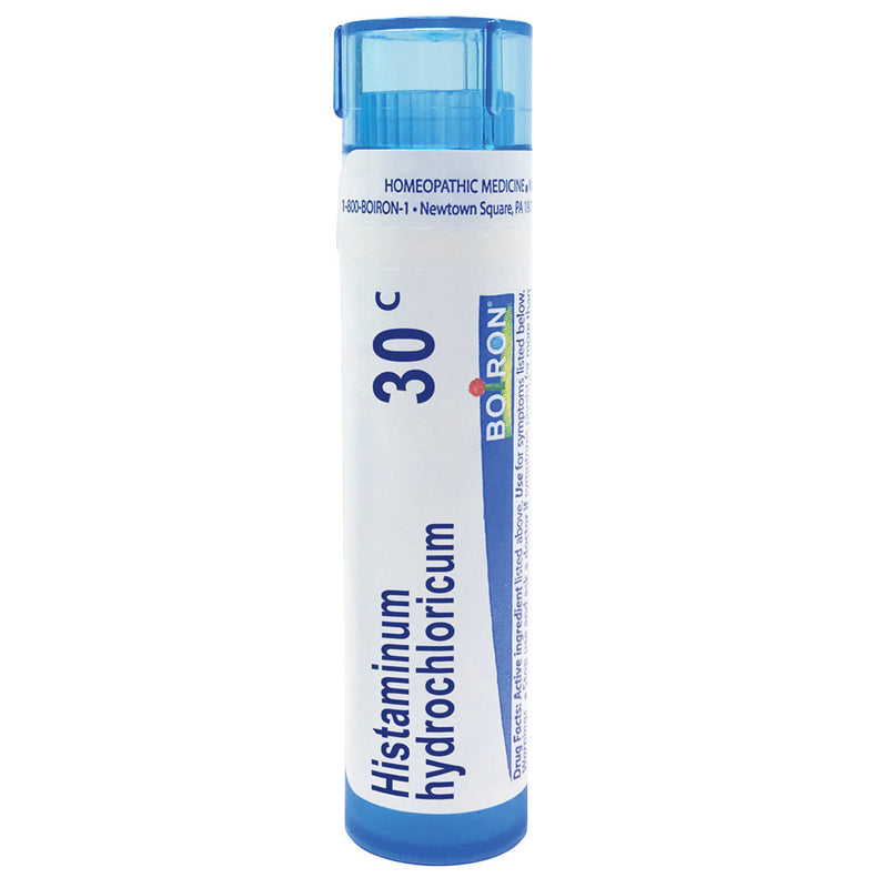 Boiron Histaminum Hydrochloricum 30C relieves allergies, 80 Pellets