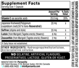 Cápsulas de Saffron 2020 Pro Ojos