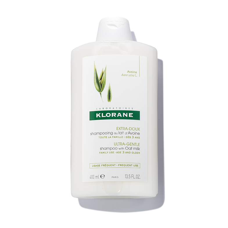 Champú de klorane con leche de avena