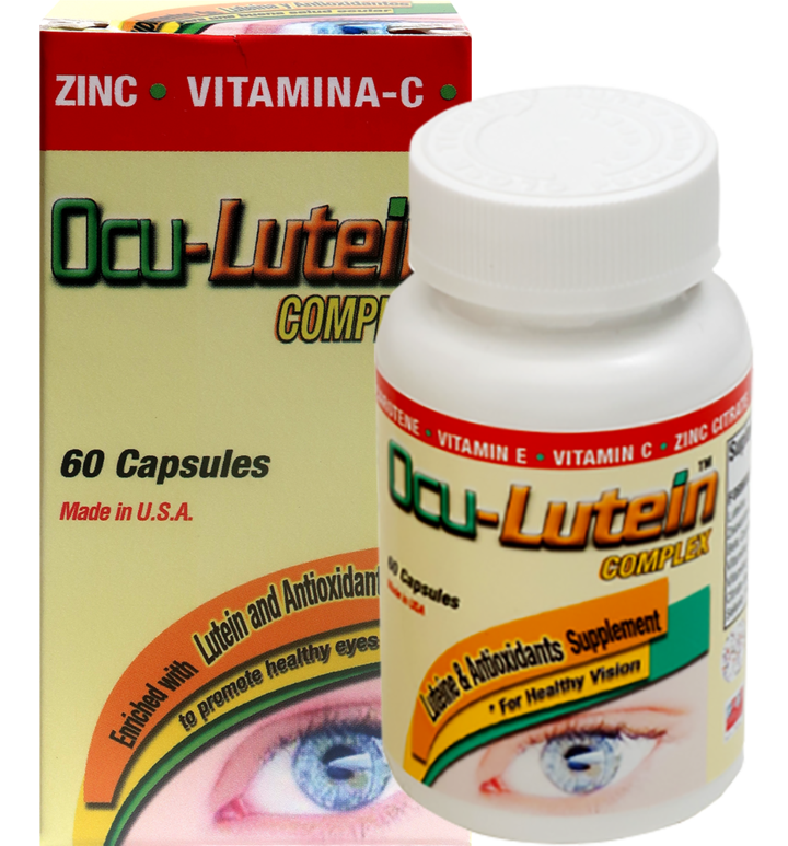 Ocu-lutein complejo 60 cápsulas
