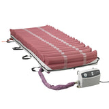 Drive Medical Med Air Low Air Loss Mattress Replacement System with Alternating Pressure