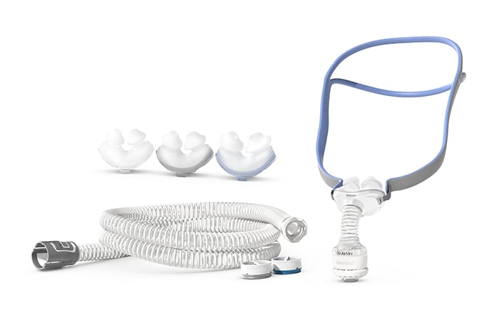 Kit de máscara de Airfit P10 de Resmed para Airmini 38824