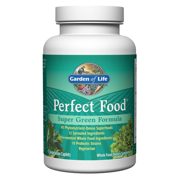 Garden of Life Perfect Food Tablets