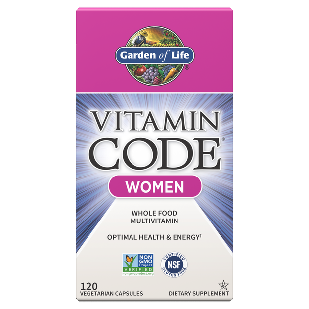 Garden of Life Vitamin Code Women Capsules